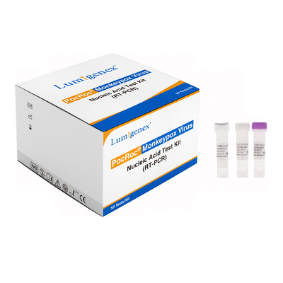 Λοιμώδη νοσήματα σε πραγματικό χρόνο PCR Monkeypox Test Kit MPXV CE Registered 1 Test/Box