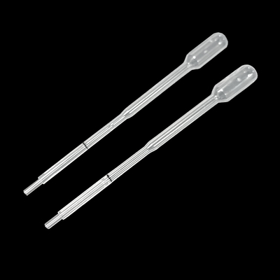 LDPE ιατρικού βαθμού που γίνεται μόνο Wicking Pasteur το τριχοειδές προϊόν μίας χρήσης σιφωνίων