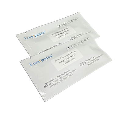Κολλοειδής χρυσός H Pylori Test Kit Δείγμα κοπράνων Δείγμα κοπράνων Πιστοποιημένο CE