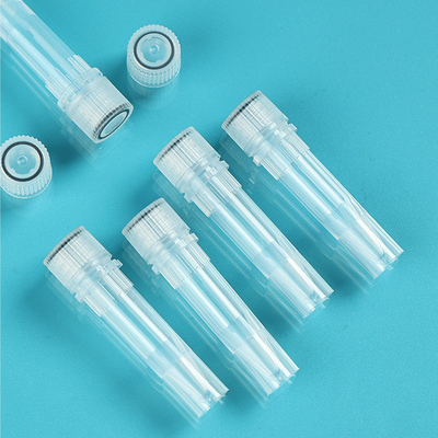 PP Blood Collection Tube, Δοκιμαστικός σωλήνας χαμηλής κατακράτησης 1,5 Ml