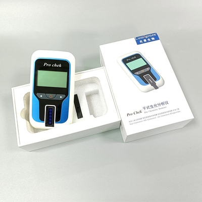 OEM Dry Chemistry Analyzer, ISO13485 Lipid Profile Analyzer