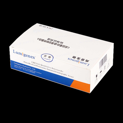 Γ-αντιδραστική Amyloid Α (CRP/SAA) Combo πρωτεΐνης/ορών συσκευή ανάλυσης εξαρτήσεων TRFIA δοκιμής στο κλινικό εργαστήριο νοσοκομείων