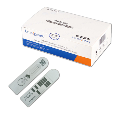 Υψηλής ευαισθησίας TRFIA ορού αμυλοειδούς A (SAA) POC Test Kit ISO13485 Φθορισμός ανιχνευτής ανοσοπροσδιορισμού πιστοποίησης