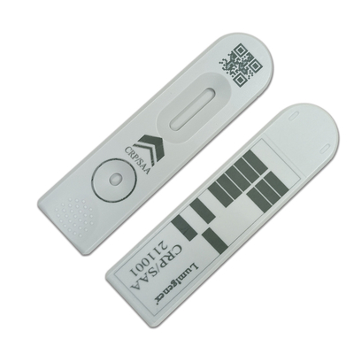 Υψηλής ευαισθησίας TRFIA ορού αμυλοειδούς A (SAA) POC Test Kit ISO13485 Φθορισμός ανιχνευτής ανοσοπροσδιορισμού πιστοποίησης