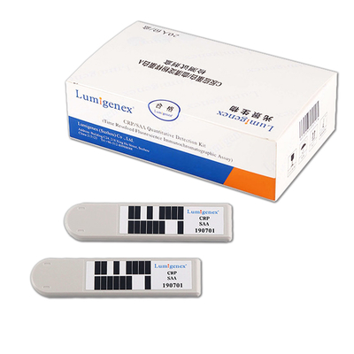 Γ-αντιδραστική Amyloid Α (CRP/SAA) Combo πρωτεΐνης/ορών συσκευή ανάλυσης εξαρτήσεων TRFIA δοκιμής στο κλινικό εργαστήριο νοσοκομείων