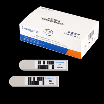 Υψηλό ευαίσθητο Amyloid Α (SAA) POC ορών δοκιμής εξαρτήσεων ιατρικό μόλυνσης immunoassay εξαρτήσεων δοκιμής ασθενειών ποσοτικό γρήγορο