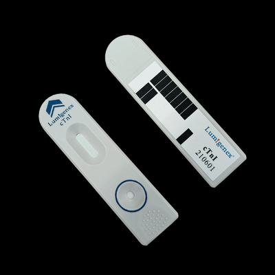 Ανοσοδοκιμή καρδιακής τροπονίνης I (cTnI) POC Test Kit ορού One Step High Sensitivity Cardiac Troponin I