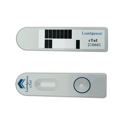 Ανοσοδοκιμή καρδιακής τροπονίνης I (cTnI) POC Test Kit ορού One Step High Sensitivity Cardiac Troponin I