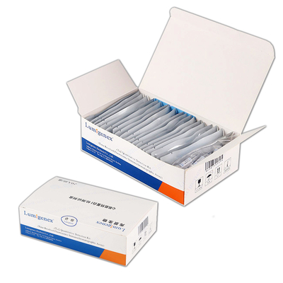 Ανοσοδοκιμή καρδιακής τροπονίνης I (cTnI) POC Test Kit ορού One Step High Sensitivity Cardiac Troponin I