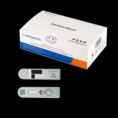 Immunoassay Γ φθορισμού αντιδραστική πρωτεϊνική πιστοποίηση CE εξαρτήσεων ανίχνευσης