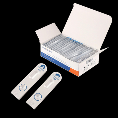C Reactive Protein CRP Point Of Care Testing Kits Πιστοποίηση CFDA ImmunoassayTechnology