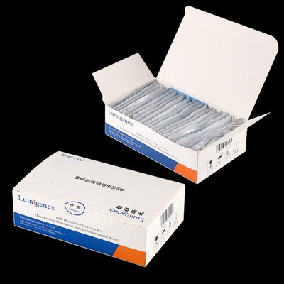 C Reactive Protein CRP Point Of Care Testing Kits Πιστοποίηση CFDA ImmunoassayTechnology