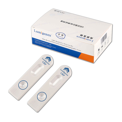 C Reactive Protein CRP Point Of Care Testing Kits Πιστοποίηση CFDA ImmunoassayTechnology