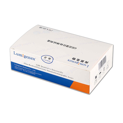 Immunoassay Γ φθορισμού αντιδραστική πρωτεϊνική πιστοποίηση CE εξαρτήσεων ανίχνευσης