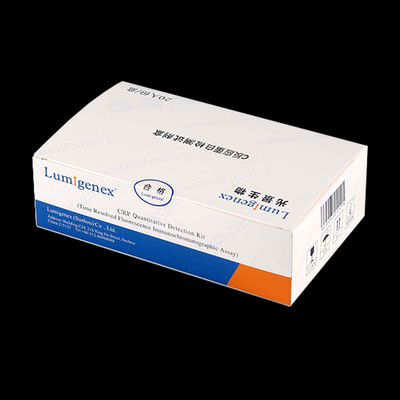 C Reactive Protein CRP Point Of Care Testing Kits Πιστοποίηση CFDA ImmunoassayTechnology