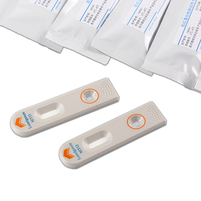 Myoglobin εξάρτηση δοκιμής από το πιστοποιητικό CE πιστοποίησης τεχνολογίας CFDA TRFIA