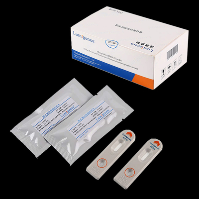 Εγκεκριμένη CE Myoglobin εξάρτηση δοκιμής από τον καρδιακό δείκτη τεχνολογίας TRFIA