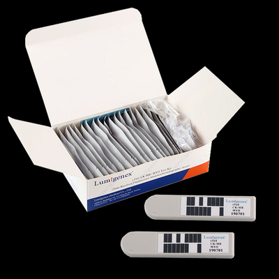 Εξάρτηση δοκιμής POC, immunoassay εξαρτήσεων TRFIA δοκιμής cTnI/CK-MB/Myo καρδιακά Troponin Ι/κρεατίνη Isoenzyme/Myoglobin κινάσεων