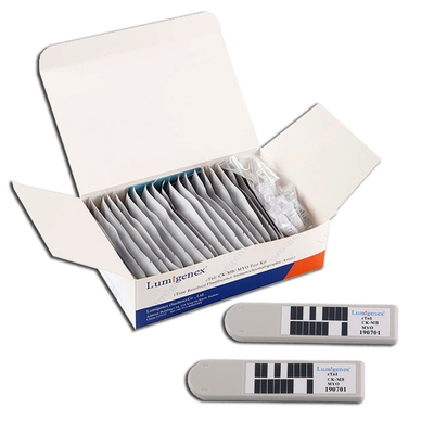 Εξάρτηση δοκιμής POC, immunoassay εξαρτήσεων TRFIA δοκιμής cTnI/CK-MB/Myo καρδιακά Troponin Ι/κρεατίνη Isoenzyme/Myoglobin κινάσεων