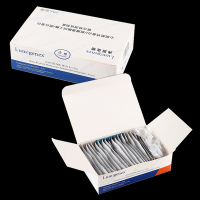 CTnI/Immunoassay εξαρτήσεων TRFIA δοκιμής CK-ΜΒ το /Myo POC υψηλή ευαισθησία