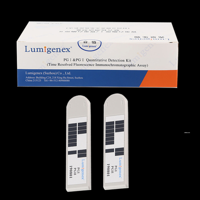 Γαστρική Λειτουργία Διάγνωση Pepsinogen I / Pepsinogen II (PGI / PGII) Combo Test Kit τεστ ολικού αίματος πνευμονική λοίμωξη