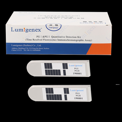 Γαστρική Λειτουργία Διάγνωση Pepsinogen I / Pepsinogen II (PGI / PGII) Combo Test Kit τεστ ολικού αίματος πνευμονική λοίμωξη