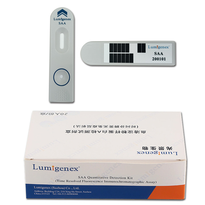 Amyloid ορών Immunoassay CFDA εξαρτήσεων δοκιμής POC εγκεκριμένο