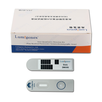 Amyloid ορών Immunoassay CFDA εξαρτήσεων δοκιμής POC εγκεκριμένο