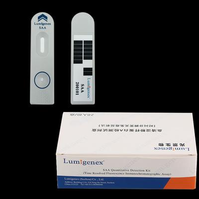 Amyloid ορών Immunoassay CFDA εξαρτήσεων δοκιμής POC εγκεκριμένο