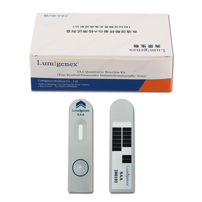 Amyloid ορών Immunoassay CFDA εξαρτήσεων δοκιμής POC εγκεκριμένο