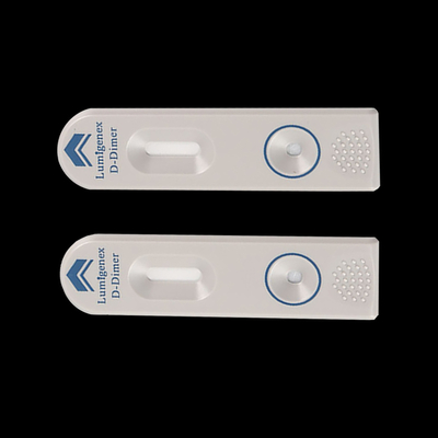 ISO13485 POC Test Kit D-Dimer ολικού αίματος By TRFIA Technology Cardiac Marker