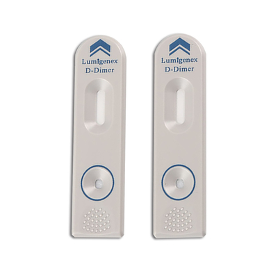 ISO13485 POC Test Kit D-Dimer ολικού αίματος By TRFIA Technology Cardiac Marker