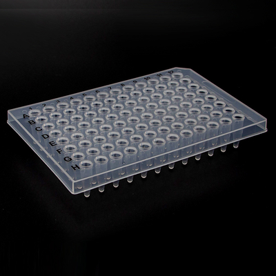 το αναλώσιμο καλά PCR 96 εργαστηρίων πιάτο με τη σφράγιση της ταινίας USP ενέκρινε το υλικό PP που αποστειρώθηκε