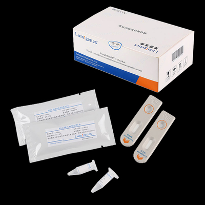 Εγκεκριμένη CE Myoglobin εξάρτηση δοκιμής από τον καρδιακό δείκτη τεχνολογίας TRFIA