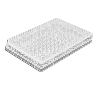 Εγκεκριμένο από το USP PP Plastic 96 Well Elisa Plate Laboratory Plastic Plate