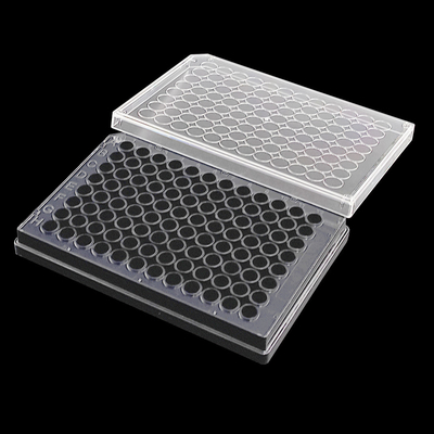 Εγκεκριμένο από το USP PP Plastic 96 Well Elisa Plate Laboratory Plastic Plate
