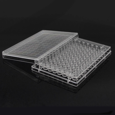 Πλάκα Microwell Elisa 96 Well Plate For Elisa Microplate Reader