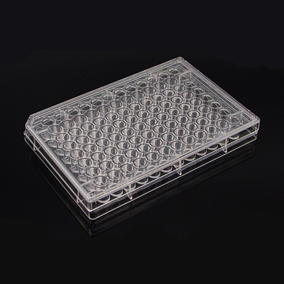 Πλάκα Microwell Elisa 96 Well Plate For Elisa Microplate Reader