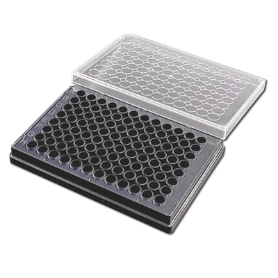 Πλάκα Microwell Elisa 96 Well Plate For Elisa Microplate Reader