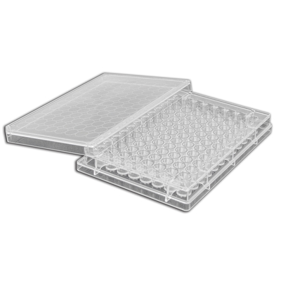 8 Strip Tube PCR Tube 0,2 Ml 0,5 Ml White Color Transparent