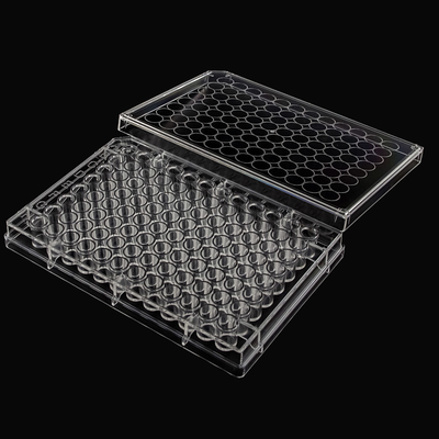 Εγκεκριμένο από το USP PP Plastic 96 Well Elisa Plate Laboratory Plastic Plate