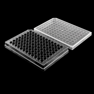 Εγκεκριμένο από το USP PP Plastic 96 Well Elisa Plate Laboratory Plastic Plate
