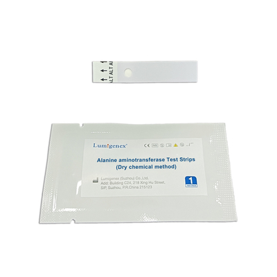 IVD Testing Reagent Alanine Aminotransferase Test Strips Βιοχημικός αναλυτής