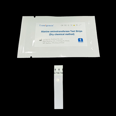 IVD Testing Reagent Alanine Aminotransferase Test Strips Βιοχημικός αναλυτής