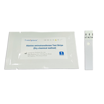 IVD Testing Reagent Alanine Aminotransferase Test Strips Βιοχημικός αναλυτής