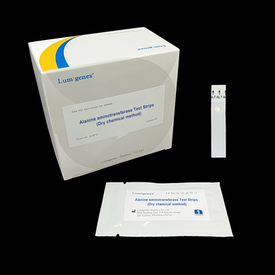 IVD Testing Reagent Alanine Aminotransferase Test Strips Βιοχημικός αναλυτής