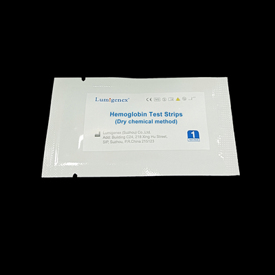 Αιμοσφαιρίνη Quantitative Detection Strips Dry Chemical Method