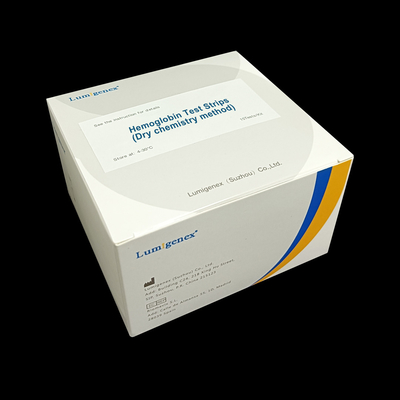 Αιμοσφαιρίνη Quantitative Detection Strips Dry Chemical Method