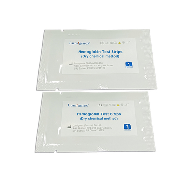 Αιμοσφαιρίνη Quantitative Detection Strips Dry Chemical Method