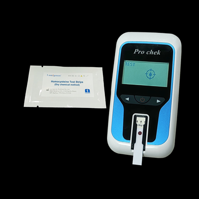 Cardiac Health Monitor Strip Test Straps Ομοκυστεΐνης Ξηρή Χημική Μέθοδος